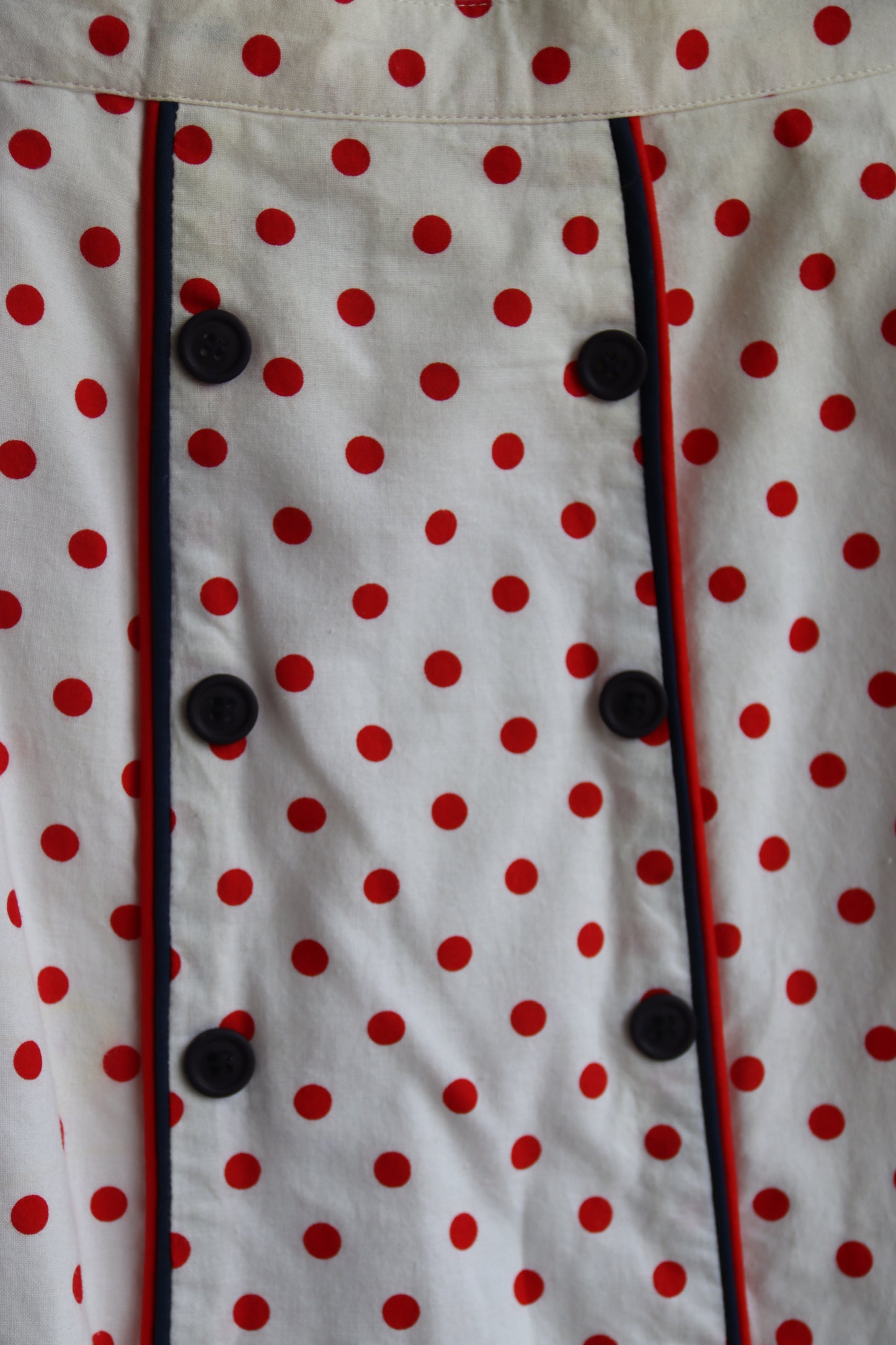 Point of View Polka Dot Skirt - 1960s