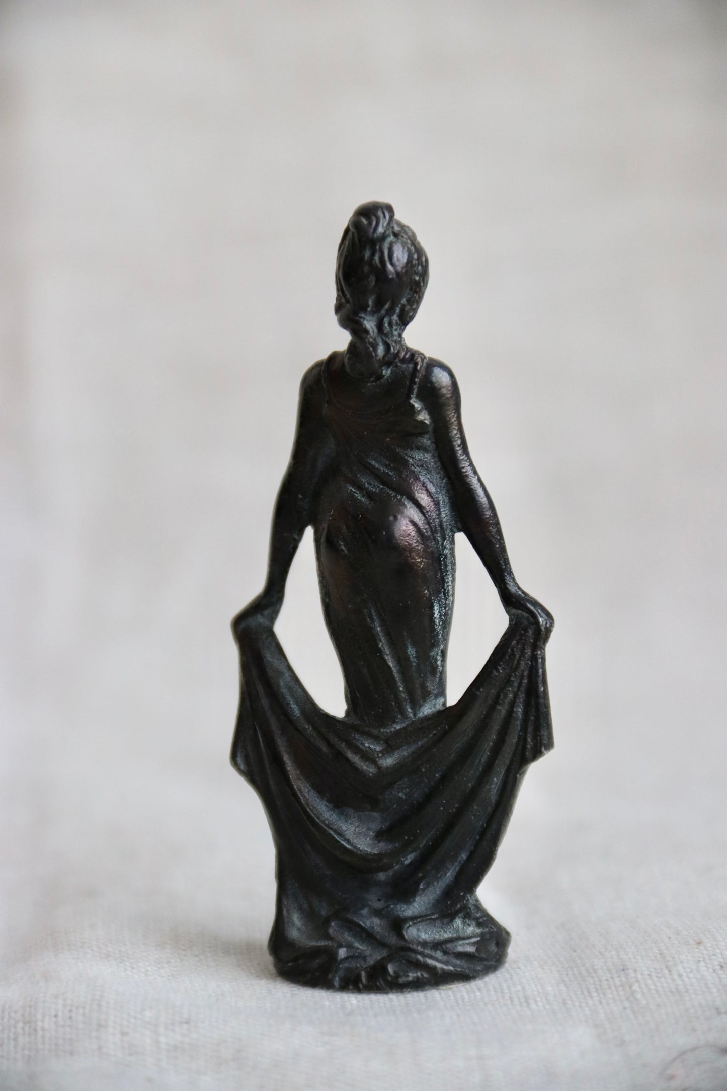 Miniature Figure Sculpture