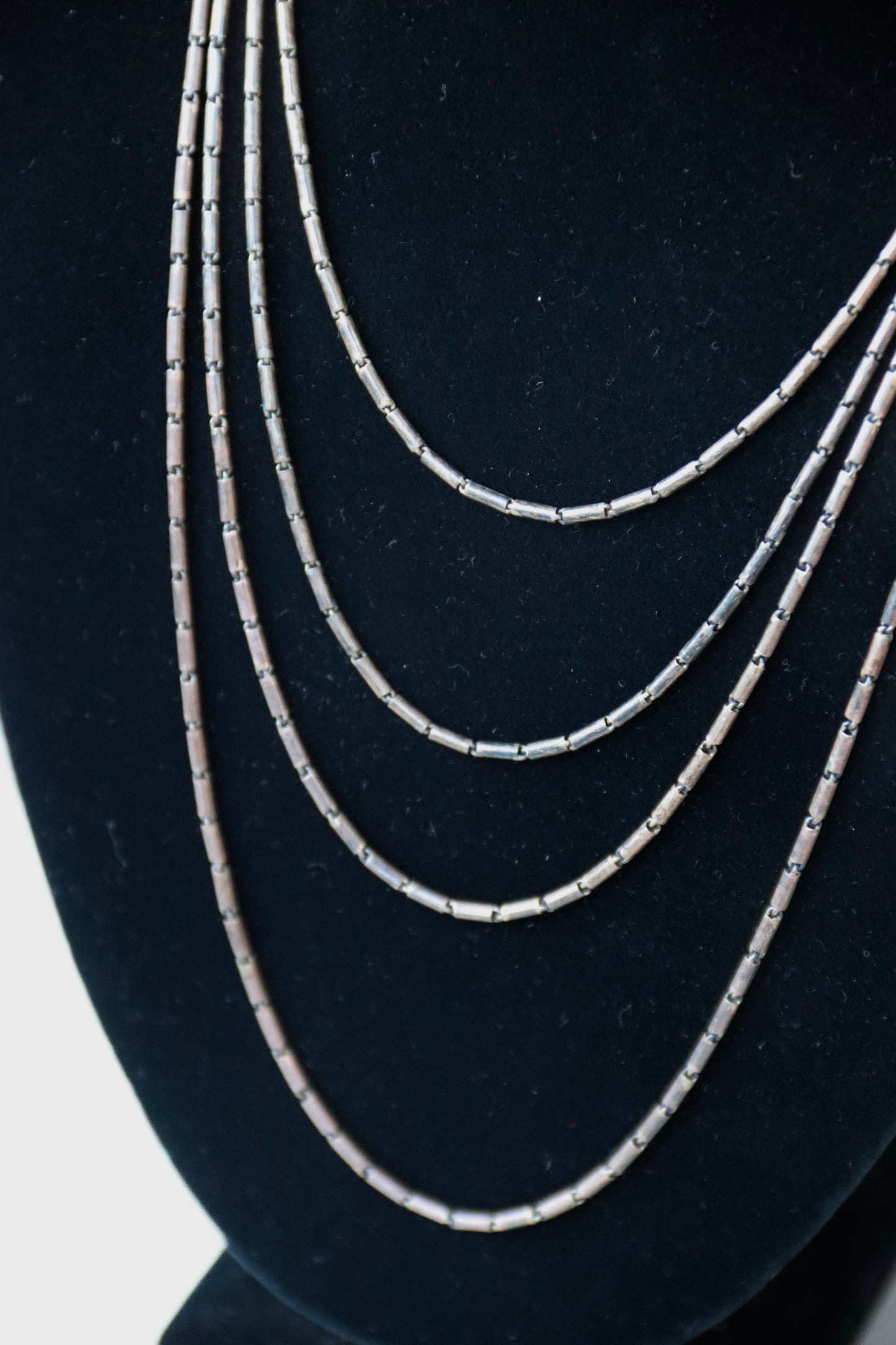 Sterling Silver Articulated Chains