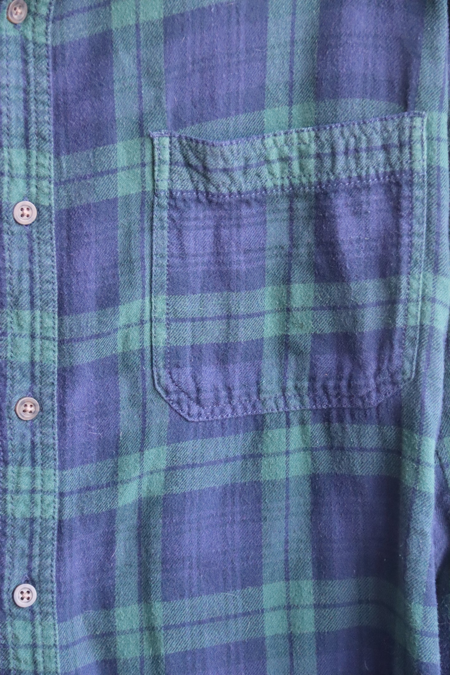Artemisia Plaid Top