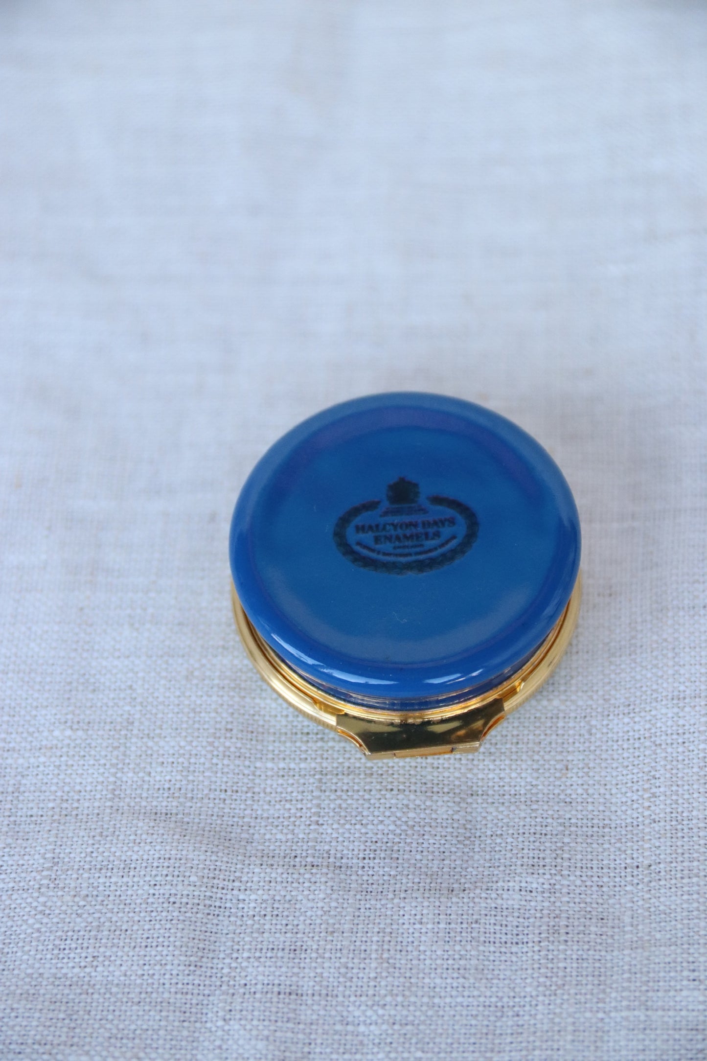 Halcyon Days Enamel Box