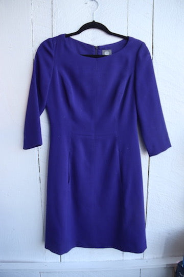 Vince Camuto Purple Dress