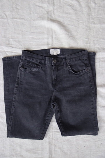 Current Elliot Black Jeans