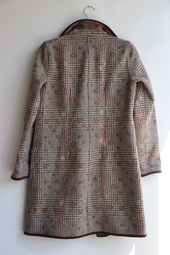 Vintage Reversible Coat