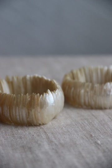 Set of Two Alabaster Bracelets