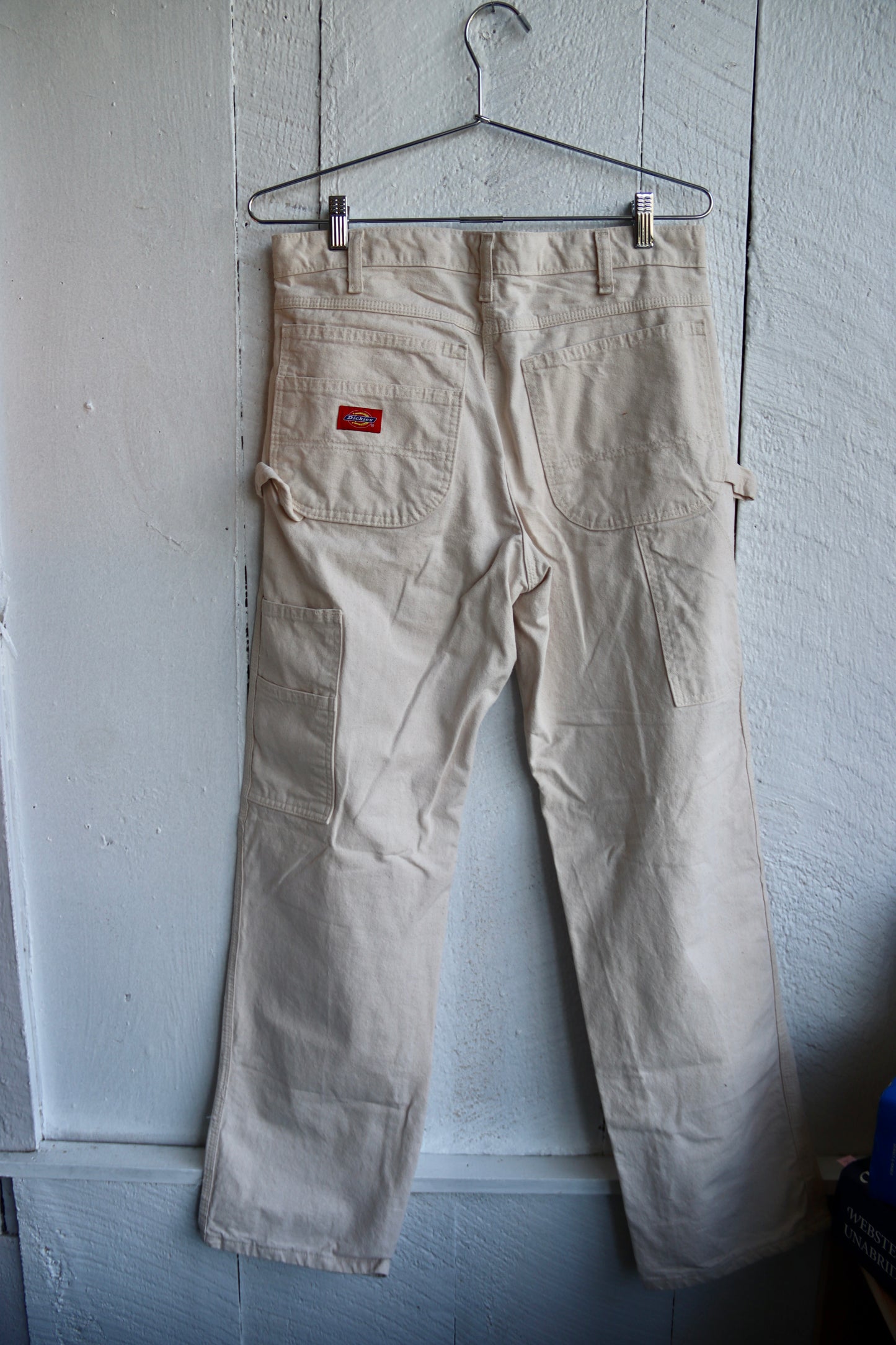 Vintage White Canvas Dickies