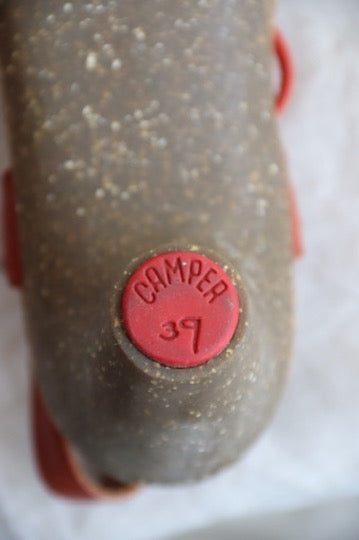 Camper Red Heels