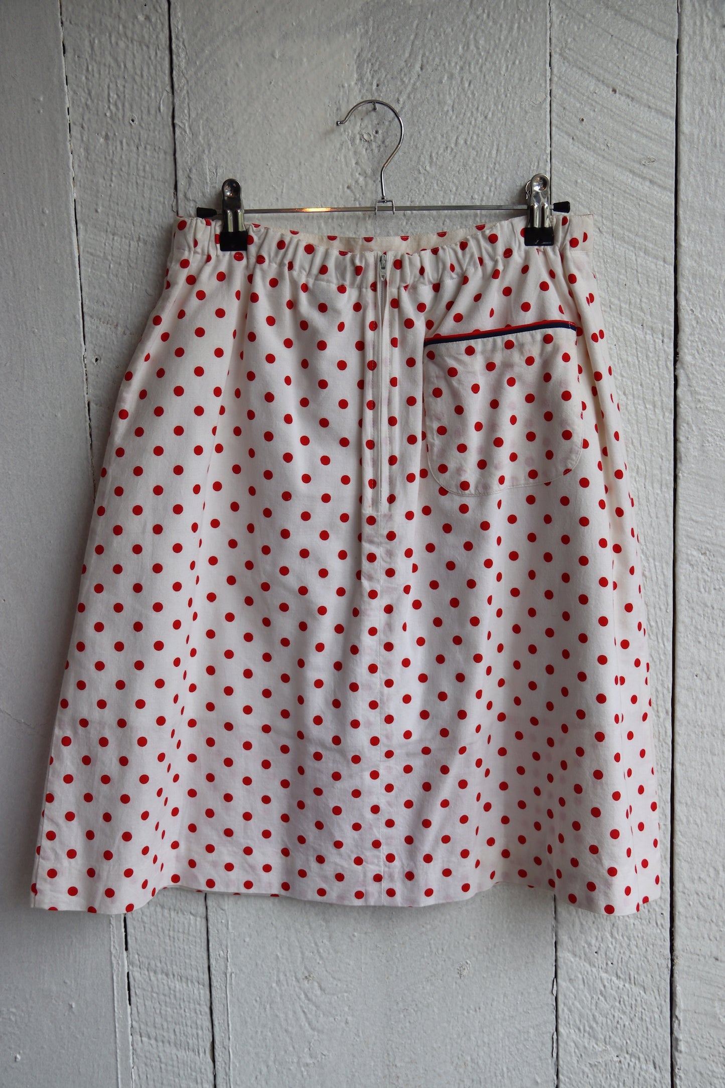Point of View Polka Dot Skirt - 1960s