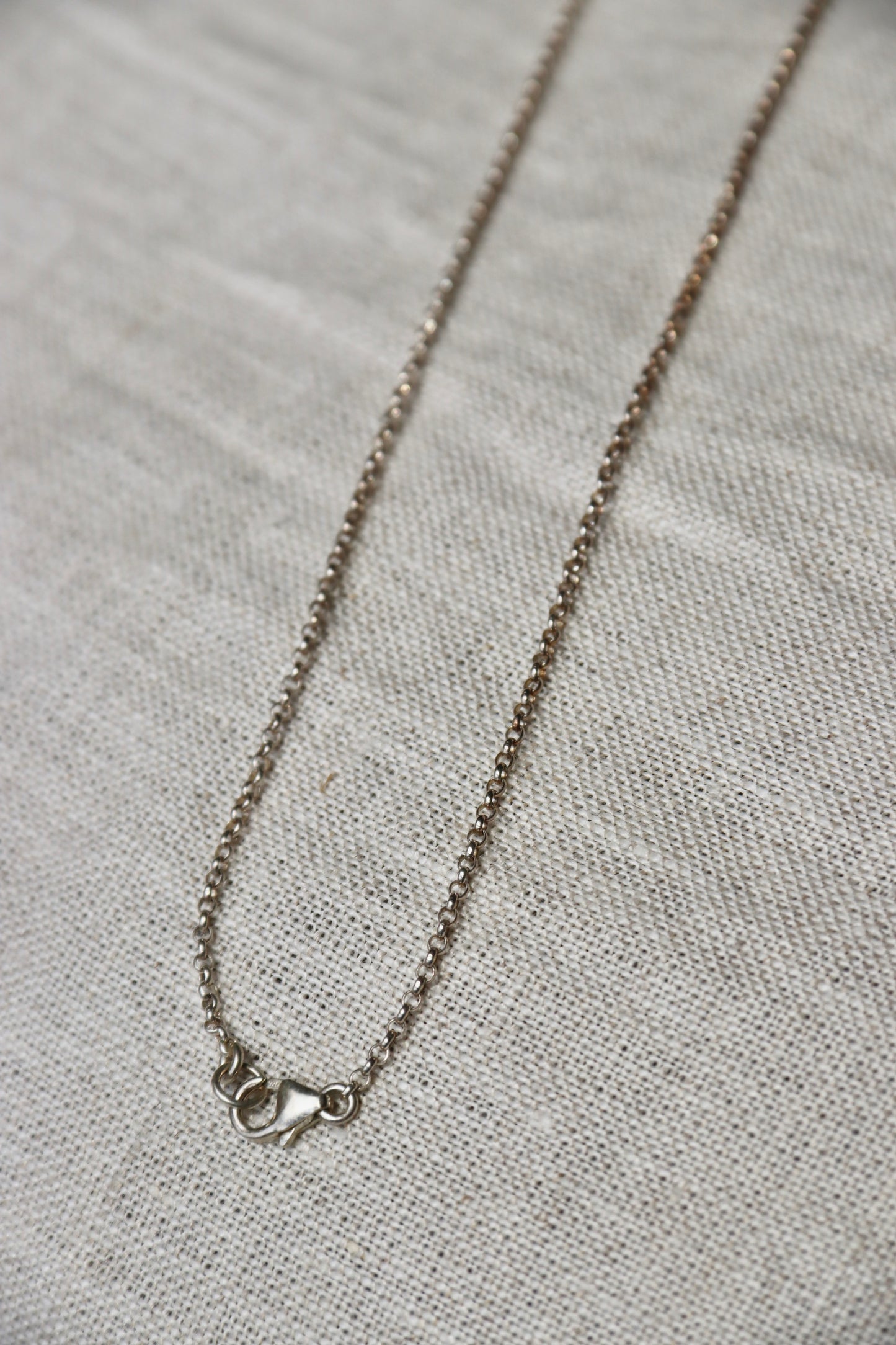 Marisa Mason Sia Sterling Silver Necklace