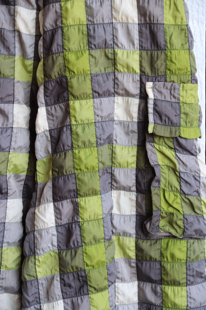 Kozan Green Checked Pants