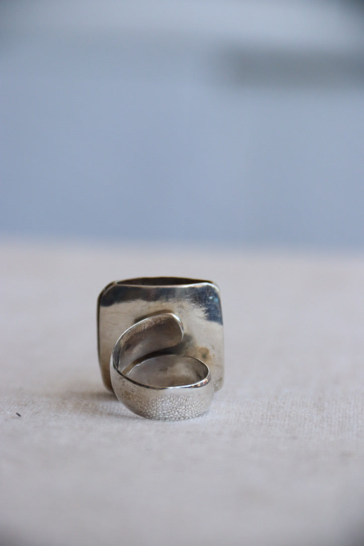 Balaam by Monica Zamora Sterling Silver Ring
