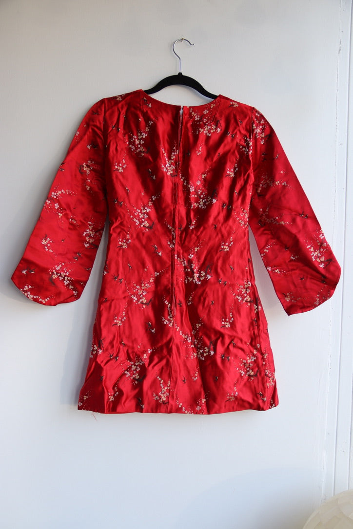 Vintage Japanese Red Top