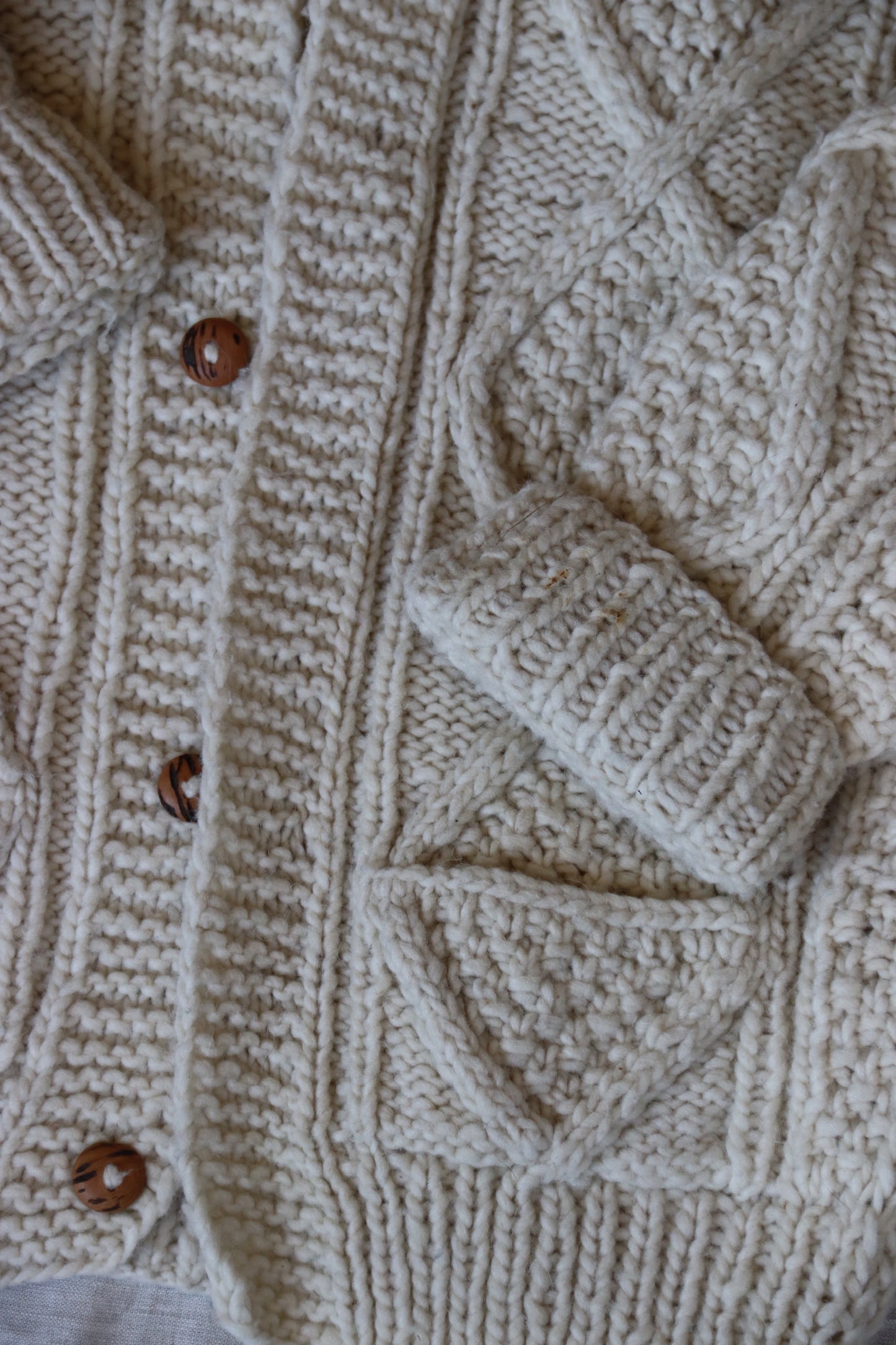 Vintage Imbaya White Sweater