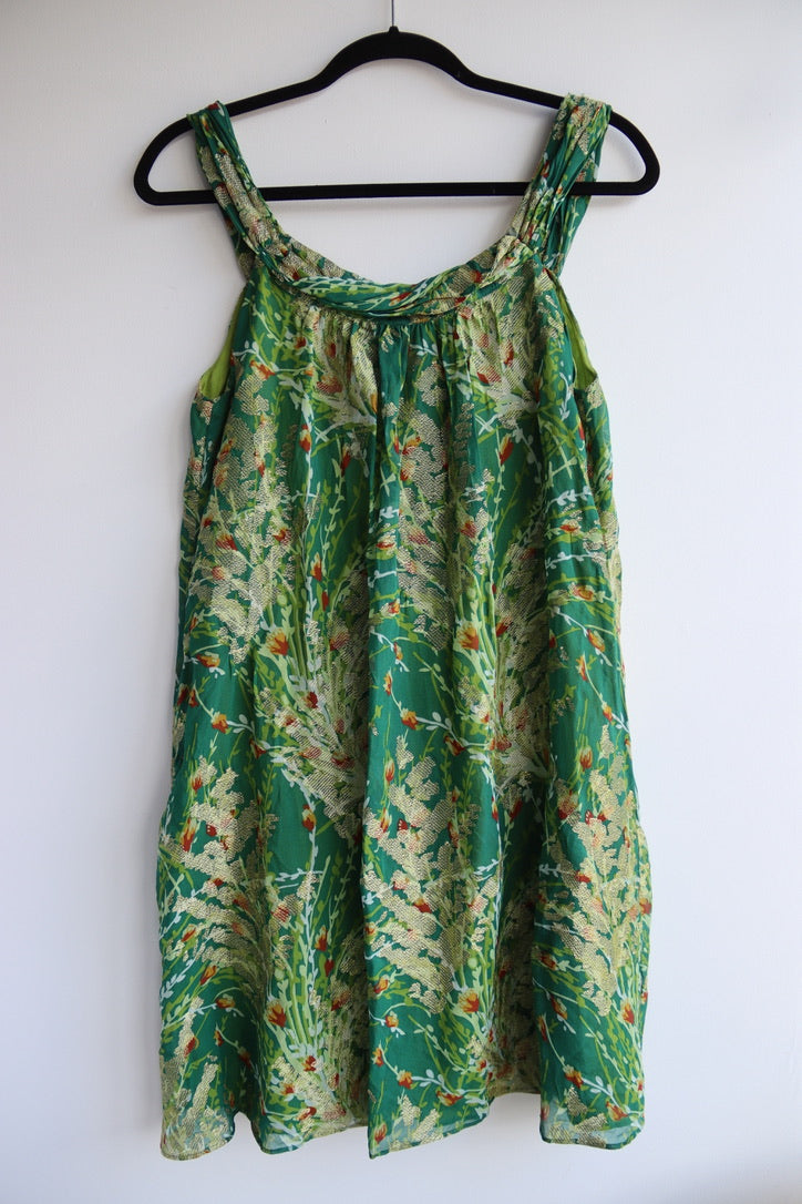 Twelfth Street By Cynthia Vincent Green Dress