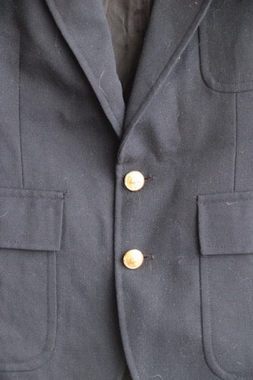 Ralph Lauren Navy Suit Jacket