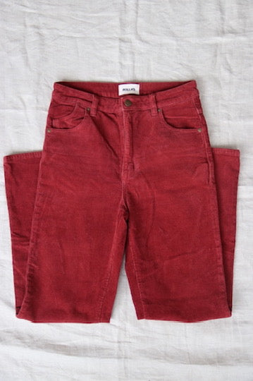 Rolla’s Red Corduroy Jean Pants