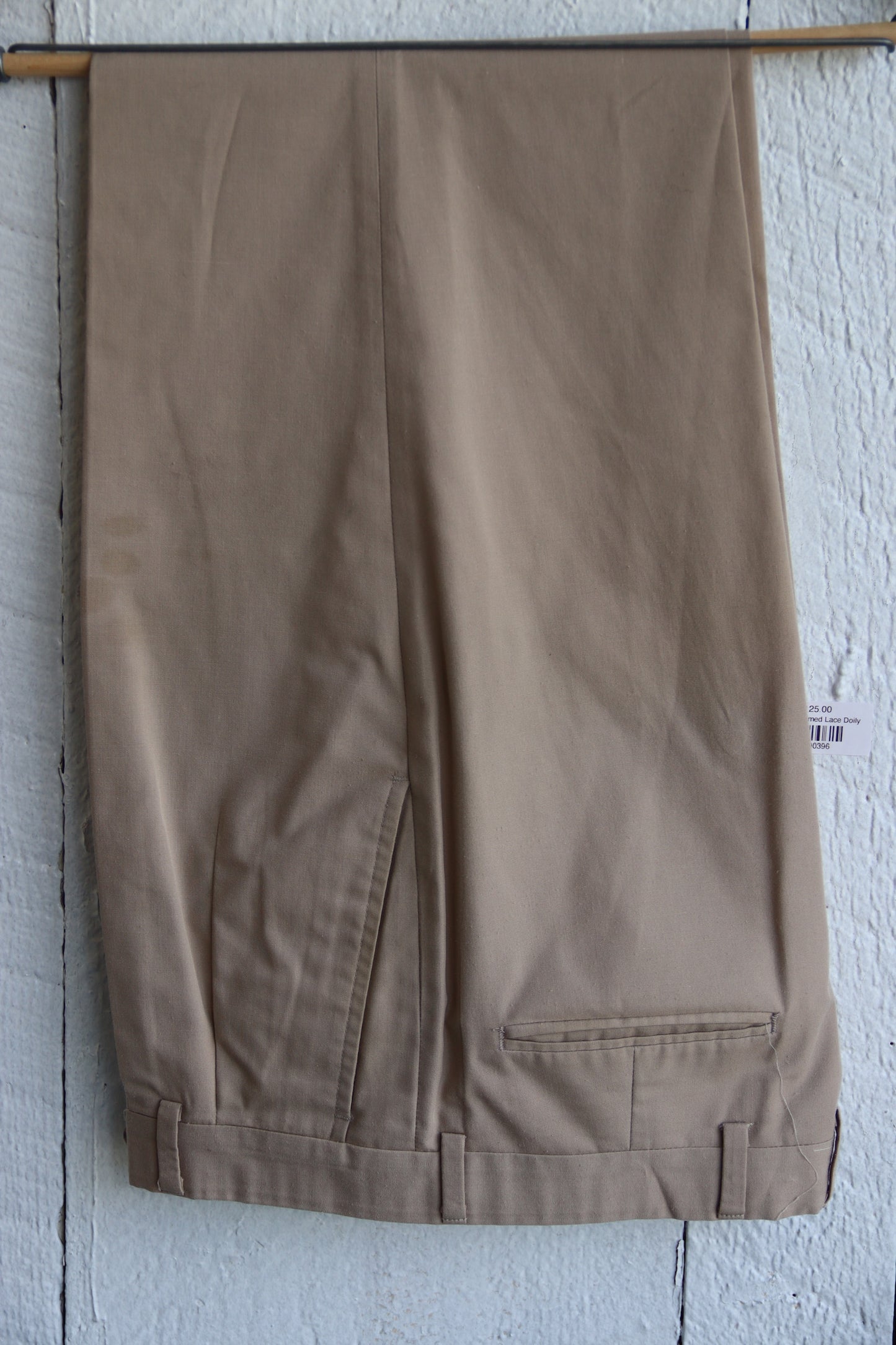 Haspel Men's Tan Two Piece Suit