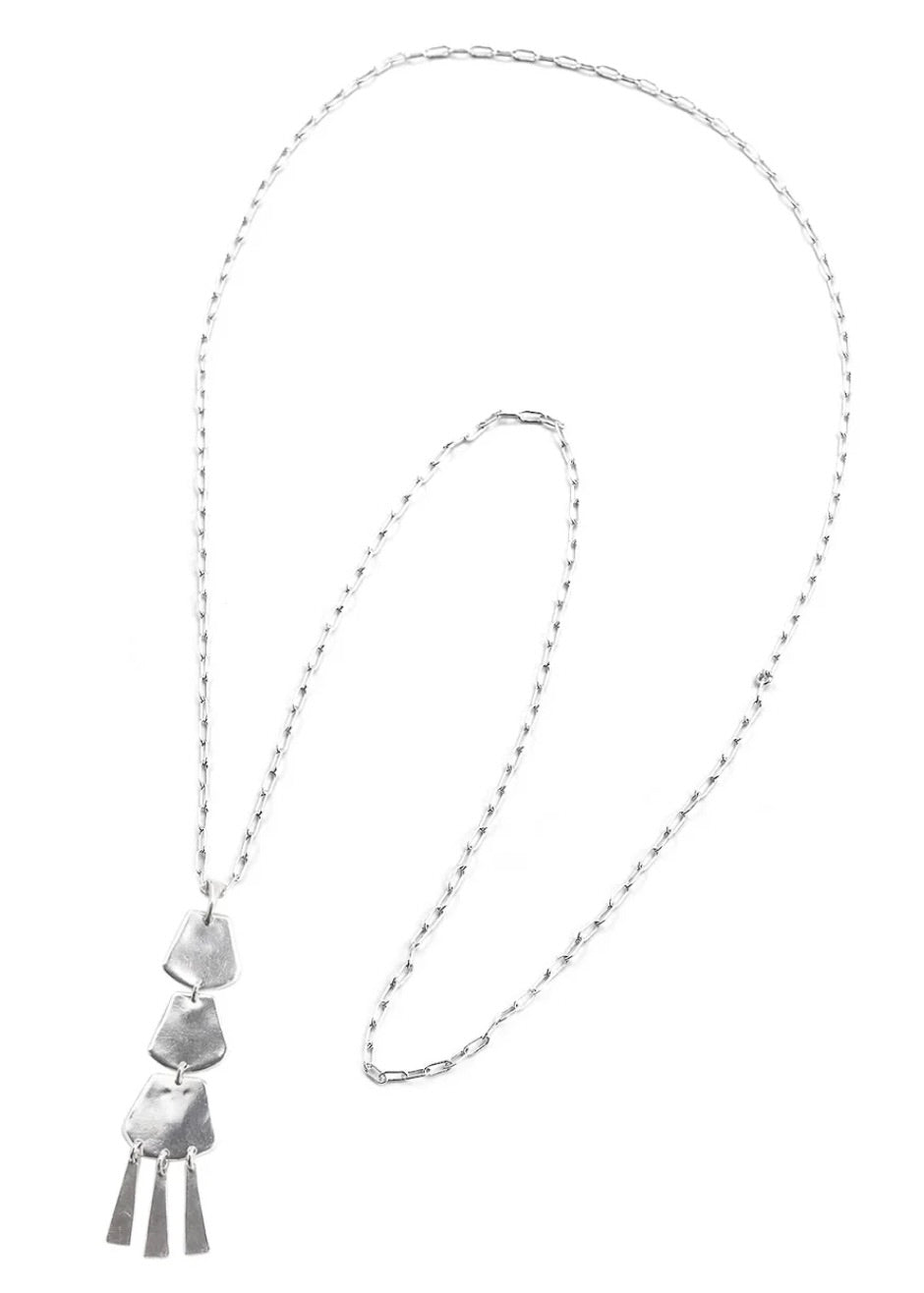 Marisa Mason Malta Sterling Silver Necklace