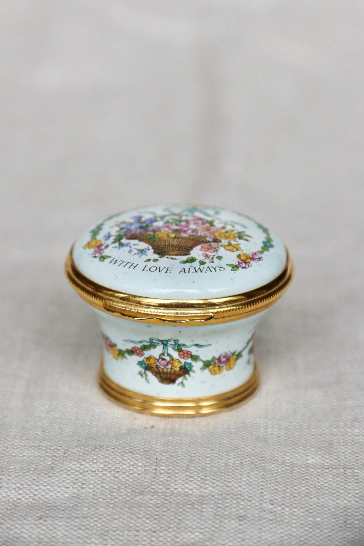 Mother's Day Enamel Box