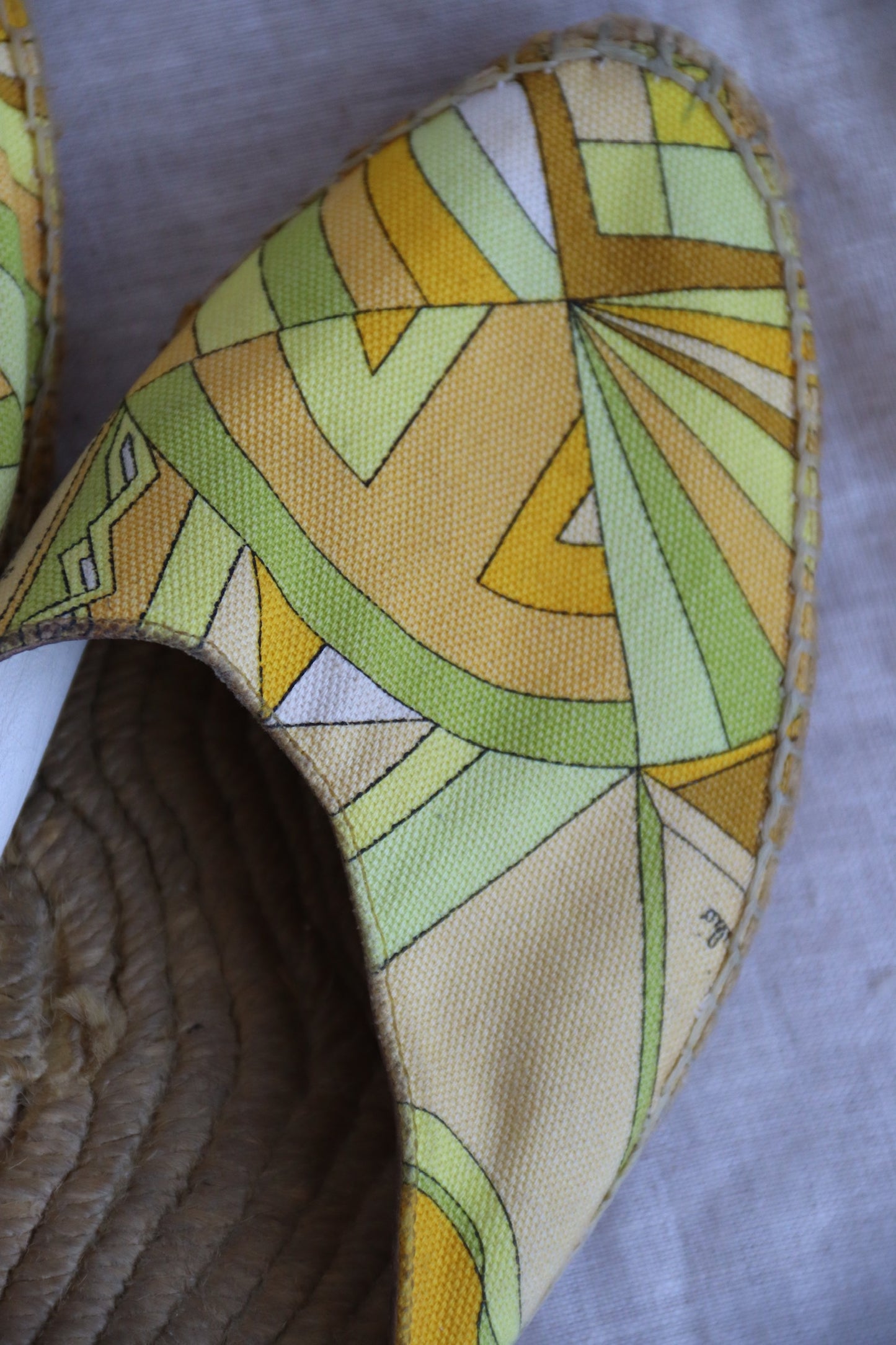 Emilio Pucci Yellow Flats - 41
