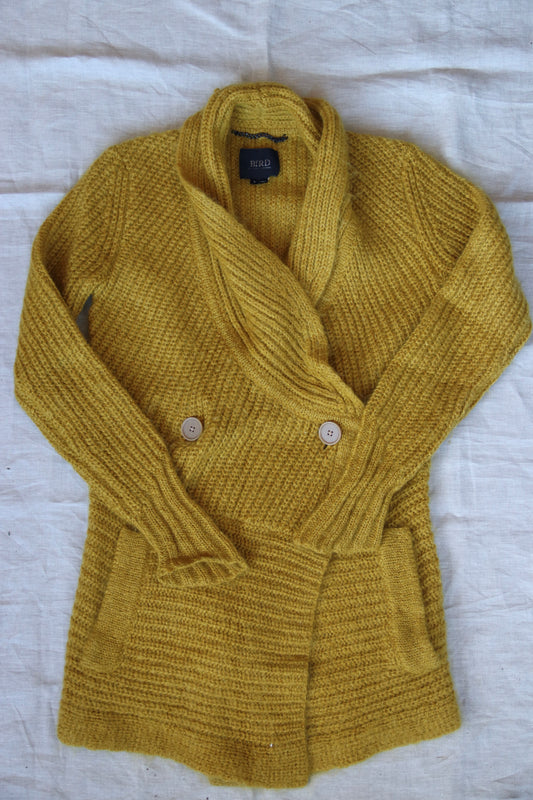 Juicy Couture Yellow Sweater