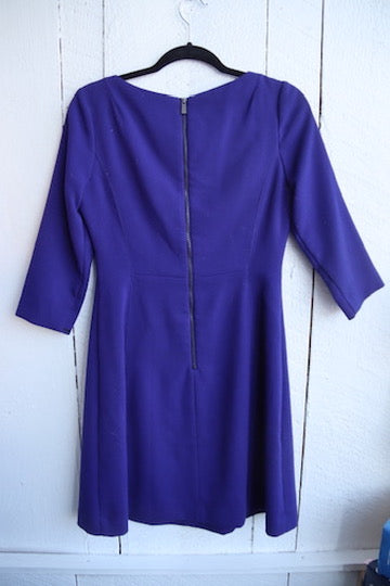 Vince Camuto Purple Dress