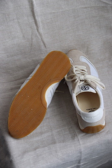 Tory Burch Cream Sneakers