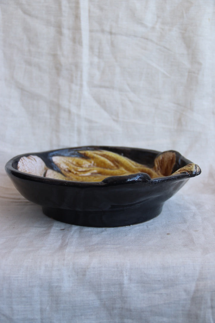 Vintage Italian Lion Bowl