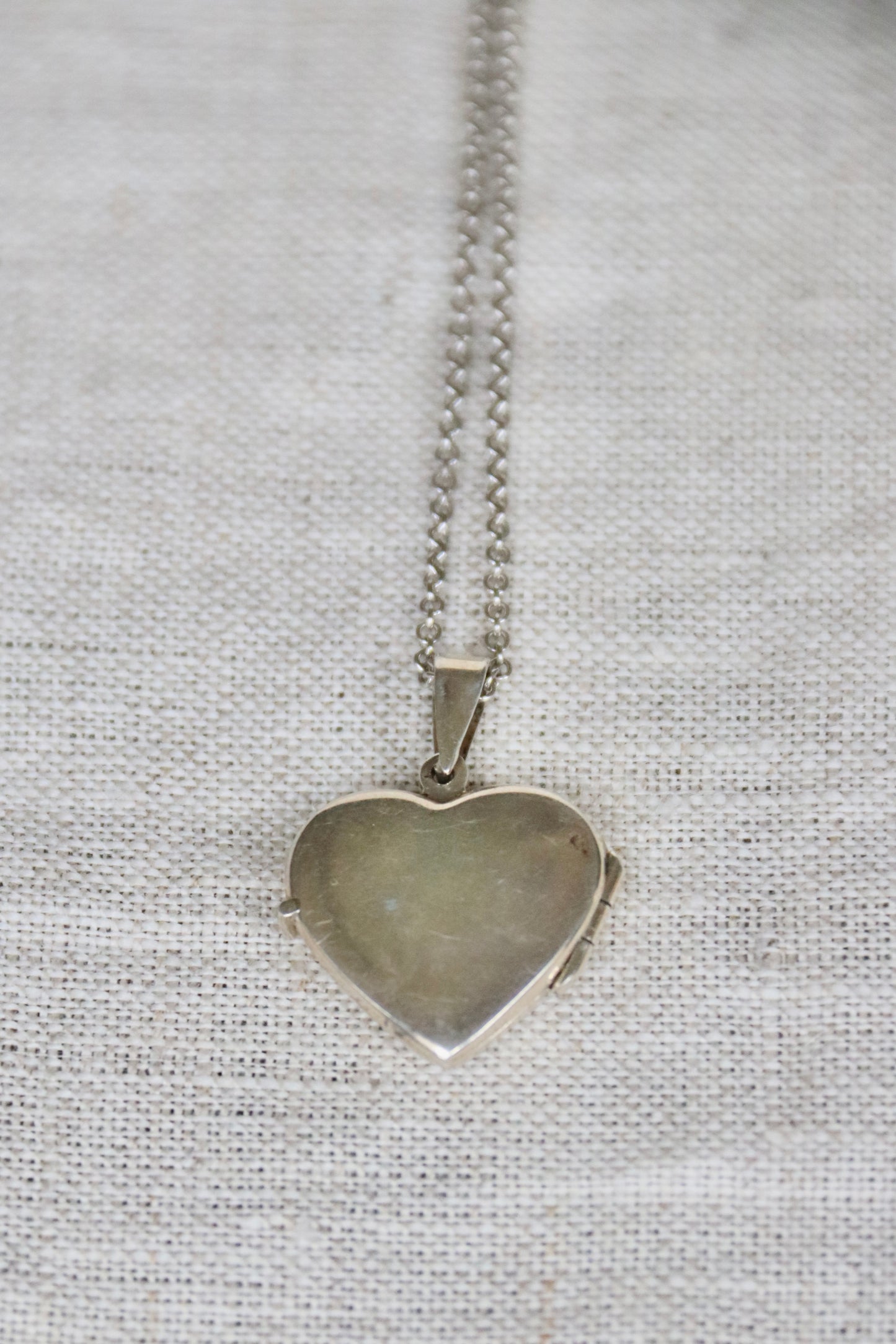 Sterling Silver "Mom" Locket Pendant