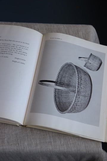 Nantucket Lightship Baskets by Katherine and Edgar Seeler
