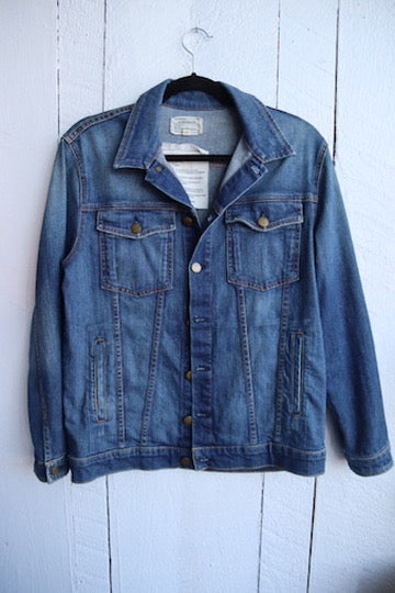 Current Elliot Blue Jean Jacket