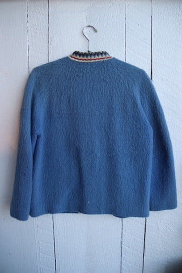 Vintage Norwegian Blue Coat