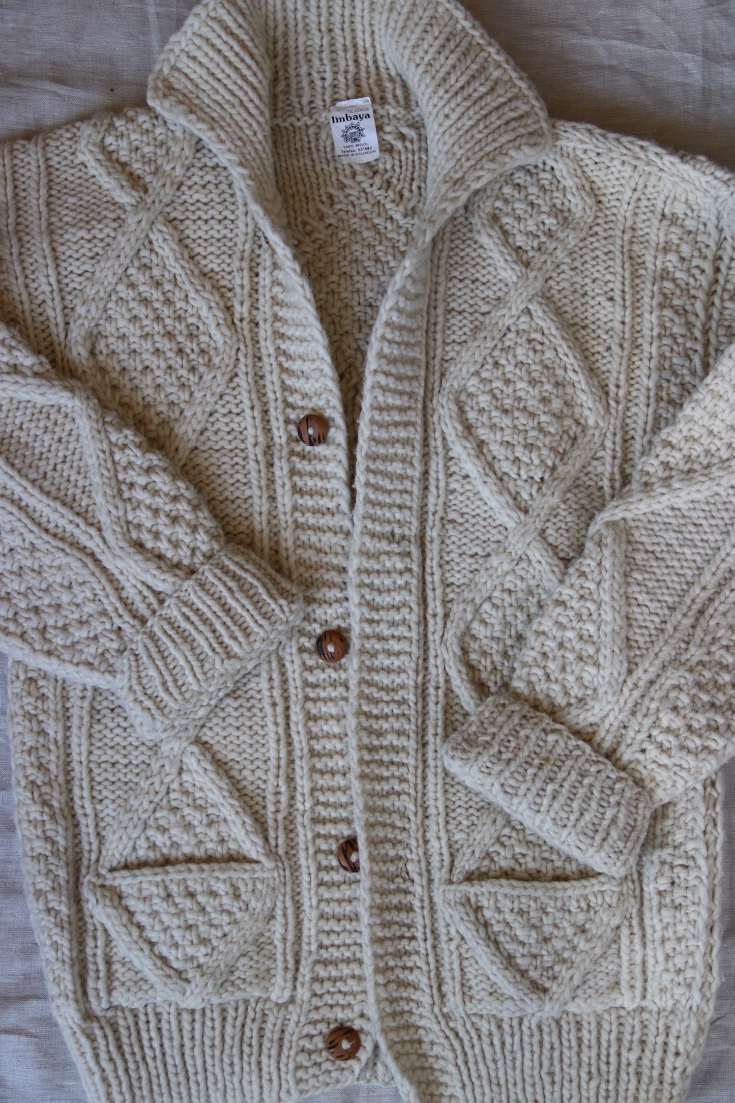 Vintage Imbaya White Sweater