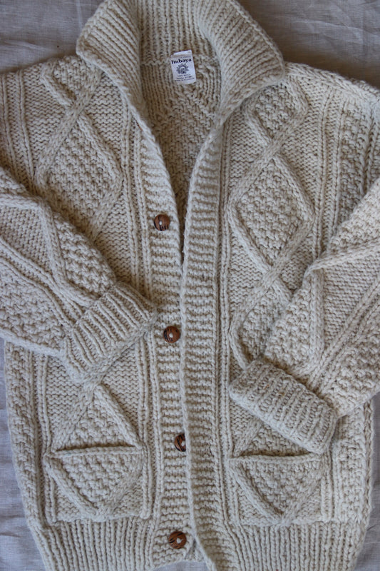 Vintage Imbaya White Sweater