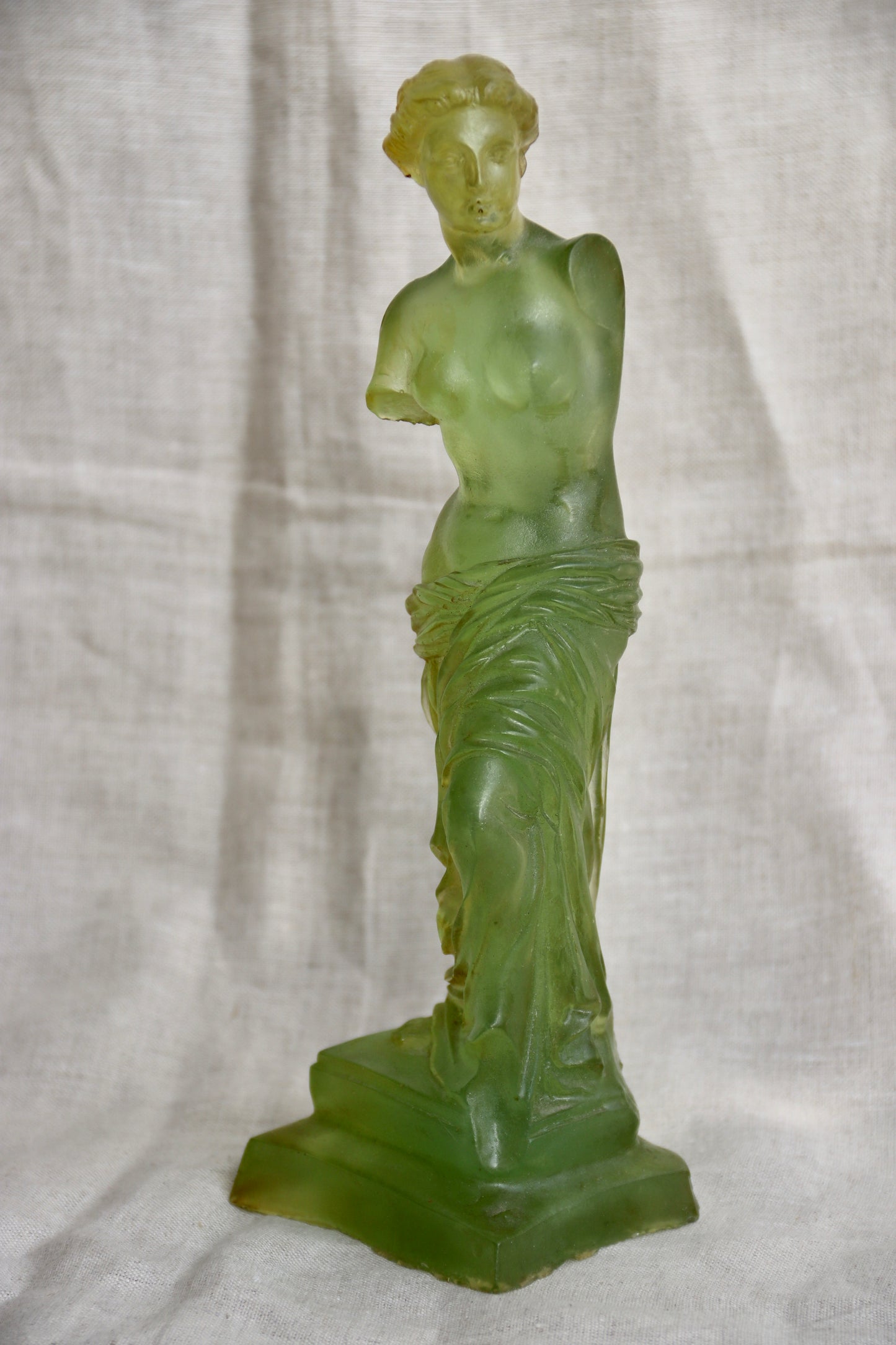 Dorothy Thorpe Venus De Milo Green Sculpture
