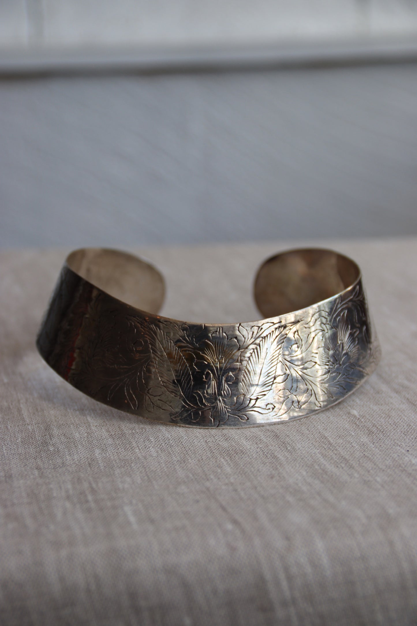 Sterling Silver Collar Necklace