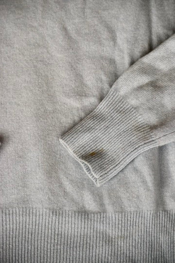 Lord & Taylor Light Blue Cashmere Turtleneck Sweater