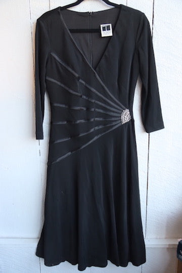 Tadashi Black Dress