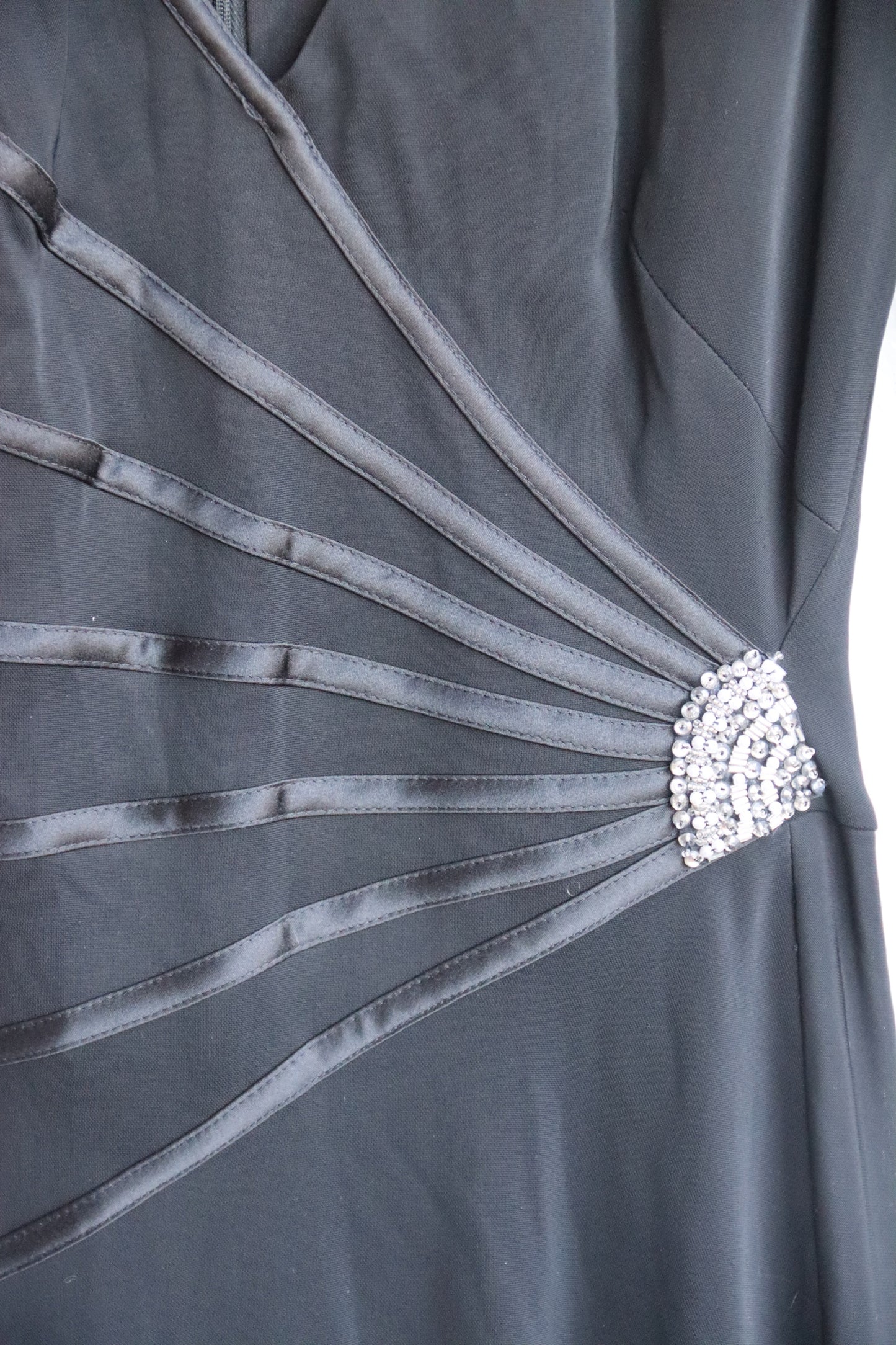 Tadashi Black Dress