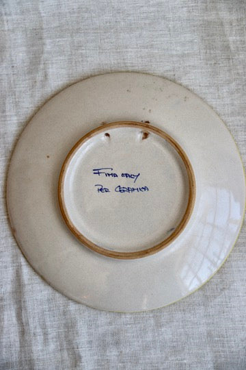 Fima Italy Ceramic Plate