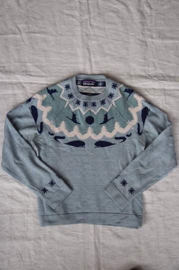 Patagonia Blue Whale Sweater