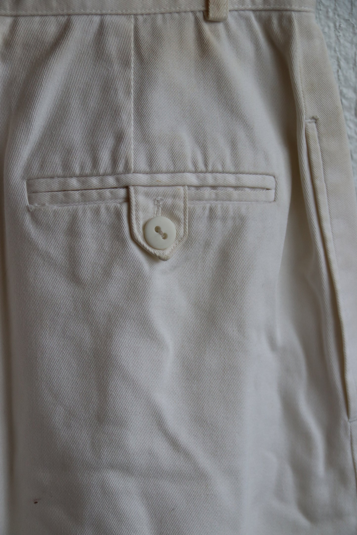 White Midi Skirt - 1970s