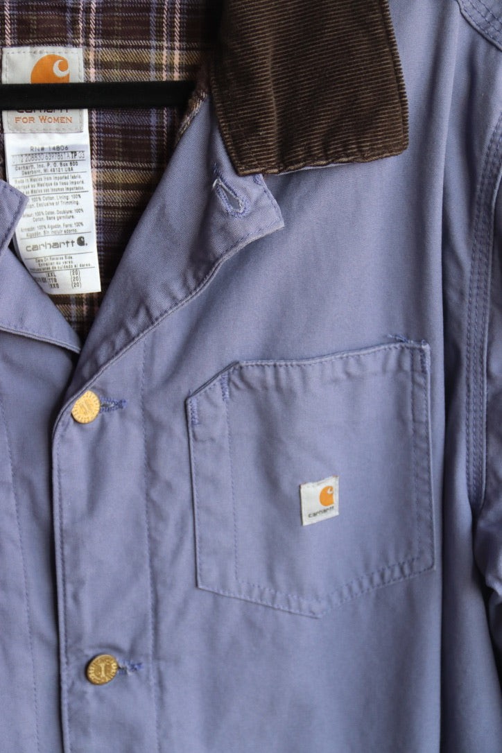 Carhartt Purple Chore Coat