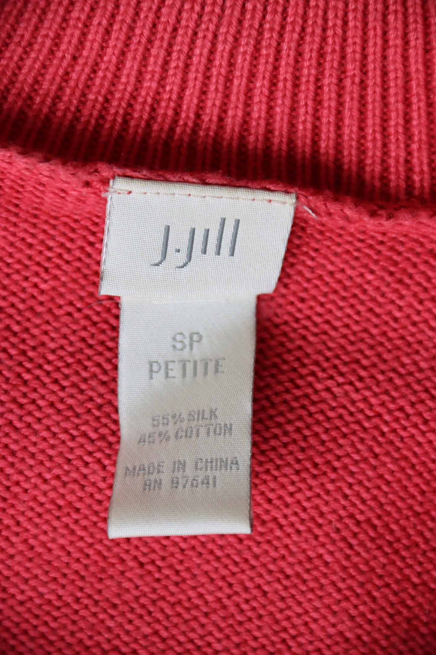 Vintage J. Jill Pink Sweater