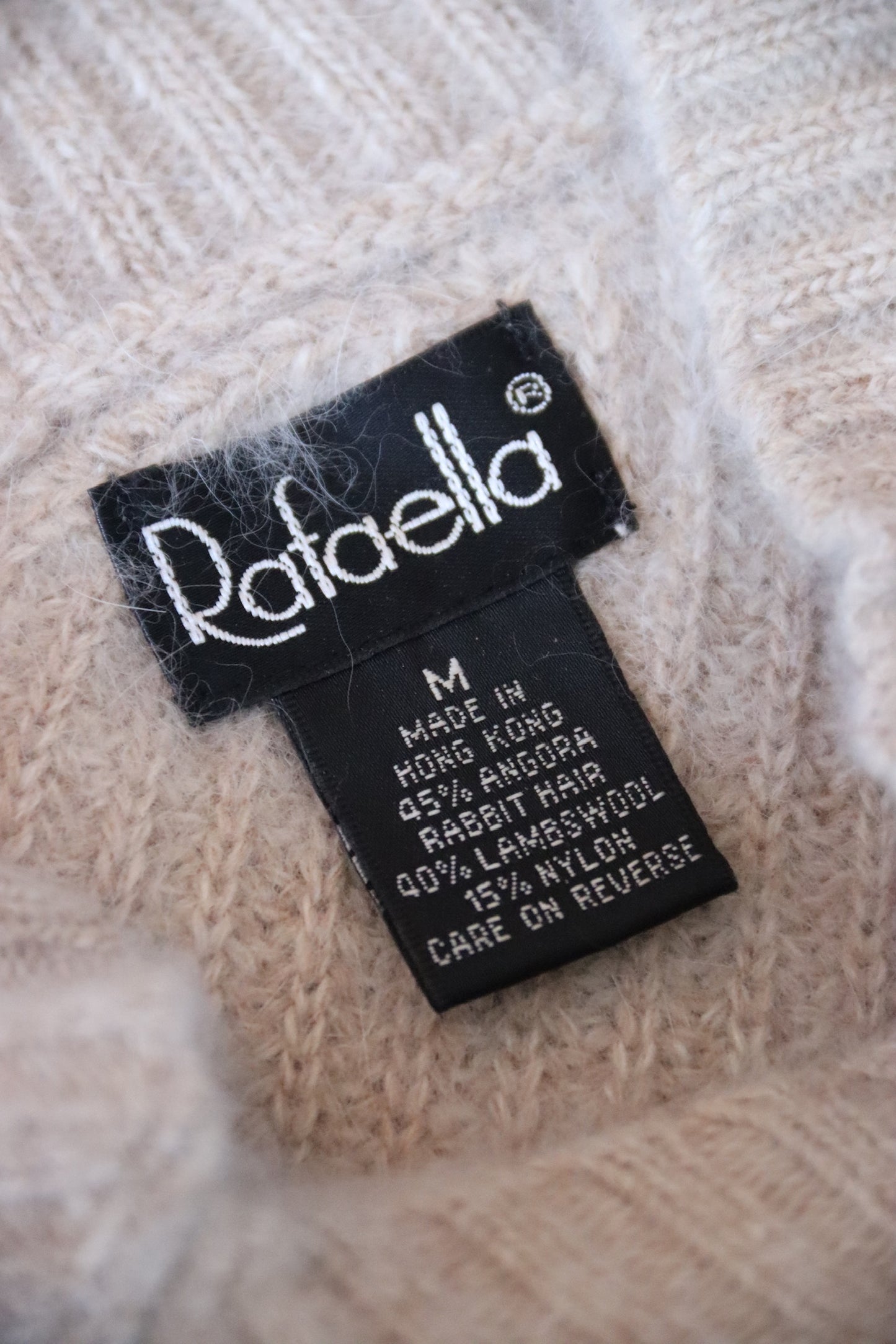 Rafaella Angora Sweater