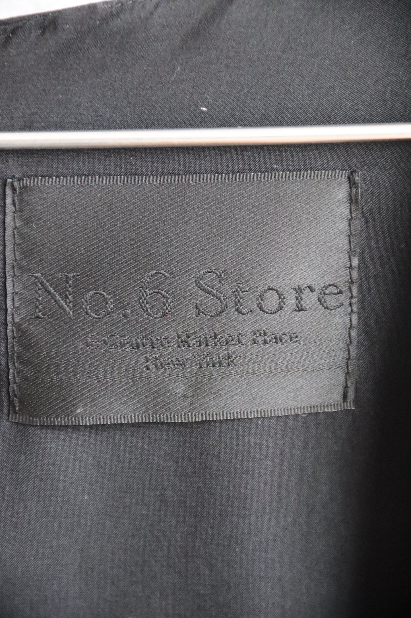 No. 6 Store Blue and black Dress