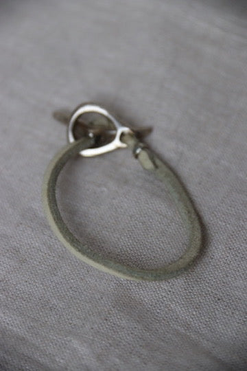 Jill Platner JP Rawhide Leather Bracelet