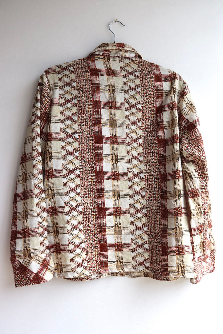 Vintage Checkered Top