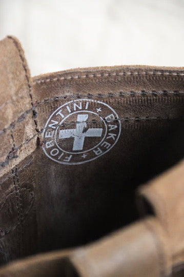 Florentini + Baker Brown Leather Boots - 40