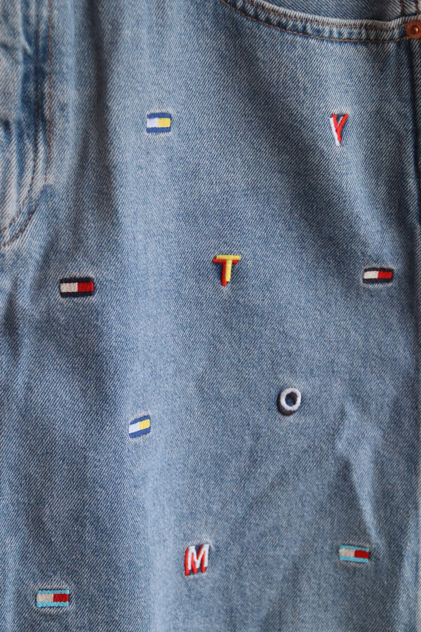 Tommy Jeans Jean Skirt